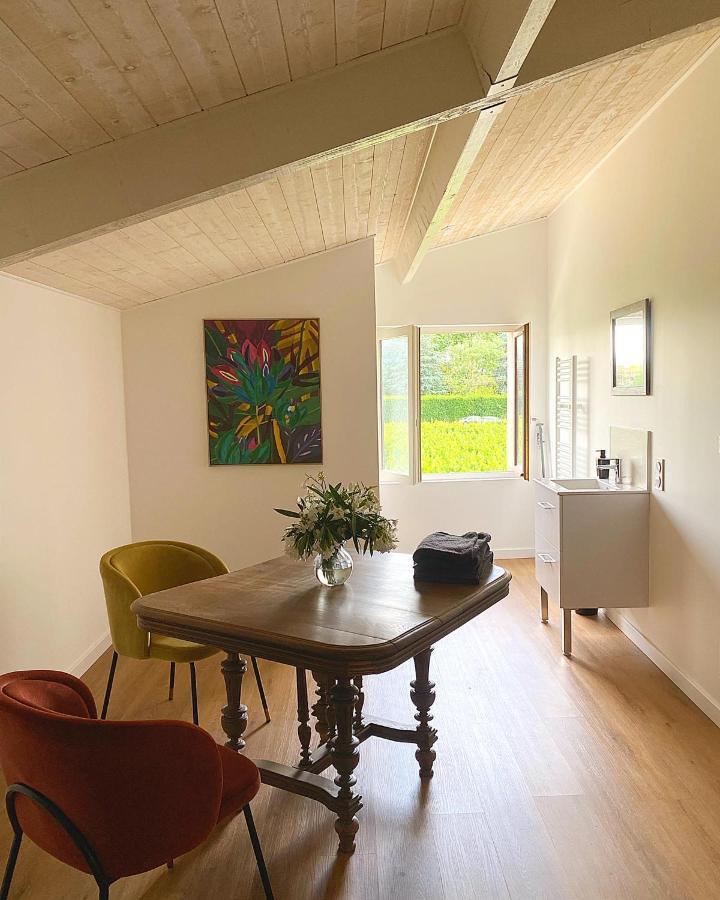 Chambre D'Hotes~Chateau Austerlitz Libourne Bagian luar foto